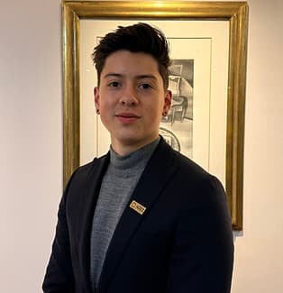 Foto de Dominik Beltrán