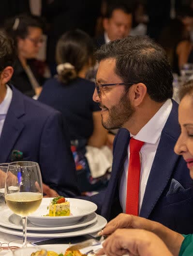 Así se vivió la Cena de Fin de Año ACICG